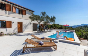 Gorgeous Home In Ploce With Heated Swimming Pool